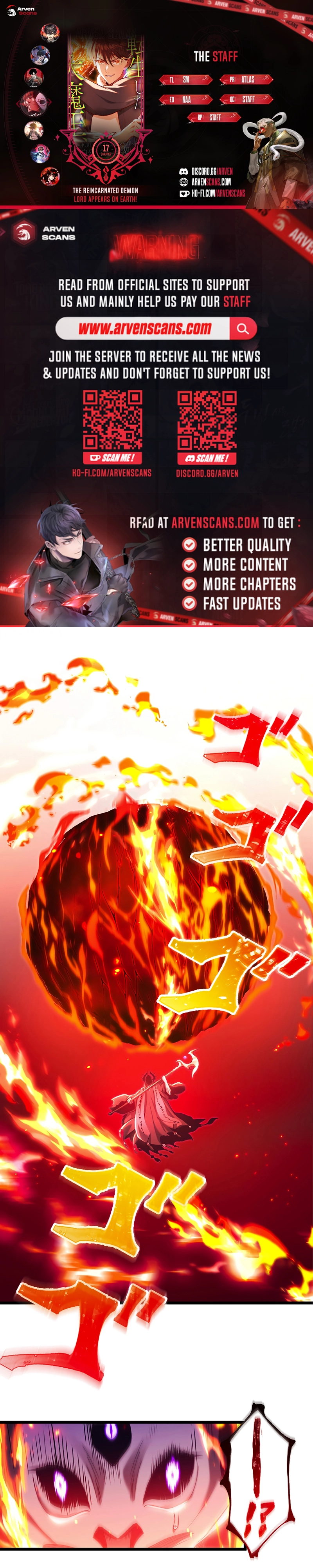 The Demon Lord Regains His Memories of His Previous Life and Becomes Unrivaled Chapter 17 68 01