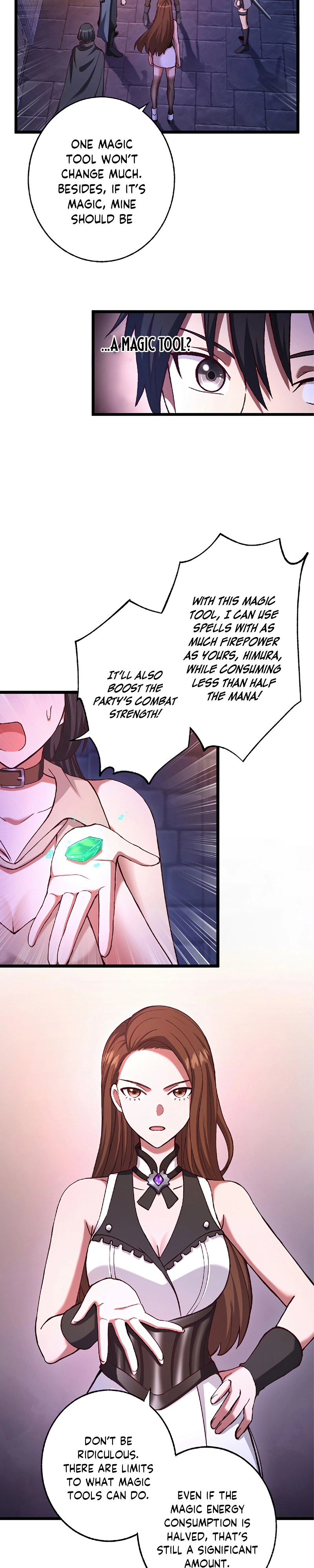 The Demon Lord Regains His Memories of His Previous Life and Becomes Unrivaled Chapter 17 75 08