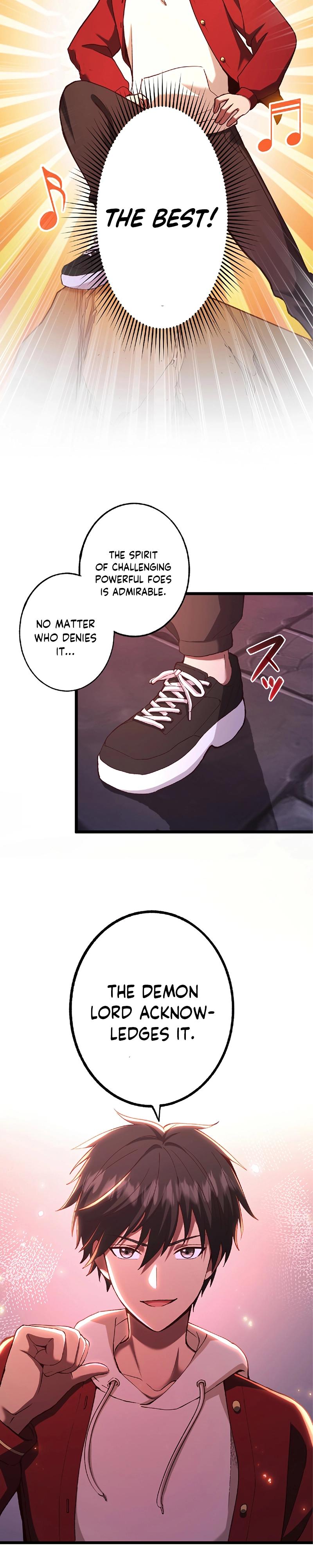 The Demon Lord Regains His Memories of His Previous Life and Becomes Unrivaled Chapter 18 91 12