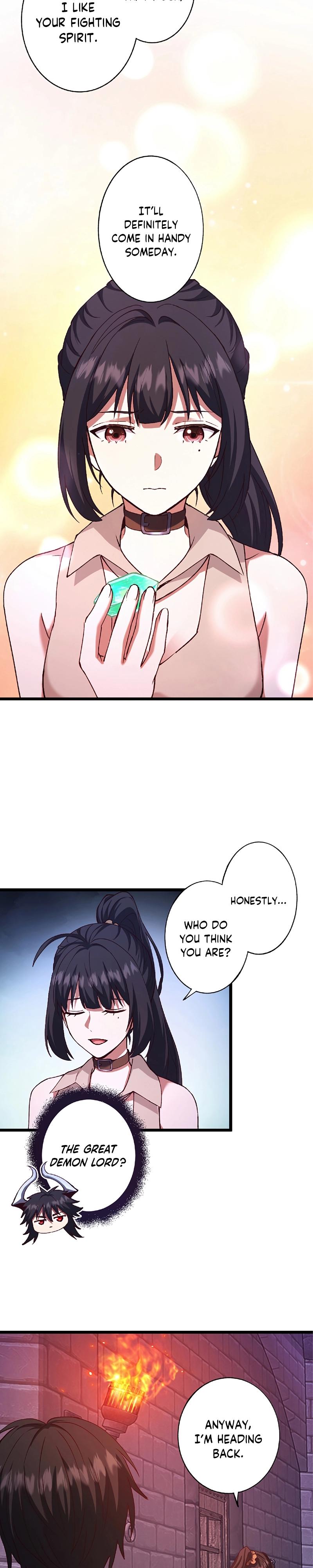 The Demon Lord Regains His Memories of His Previous Life and Becomes Unrivaled Chapter 18 99 20