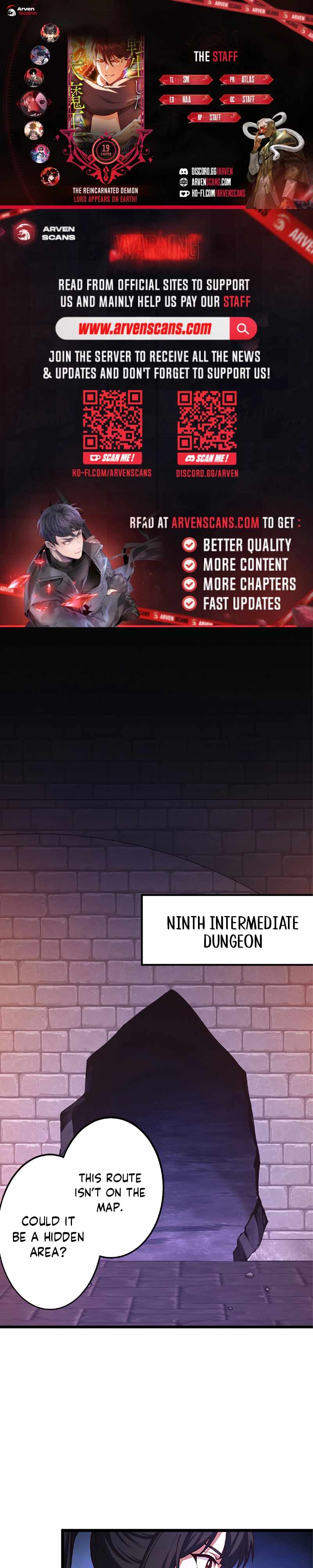 The Demon Lord Regains His Memories of His Previous Life and Becomes Unrivaled Chapter 19 89 01