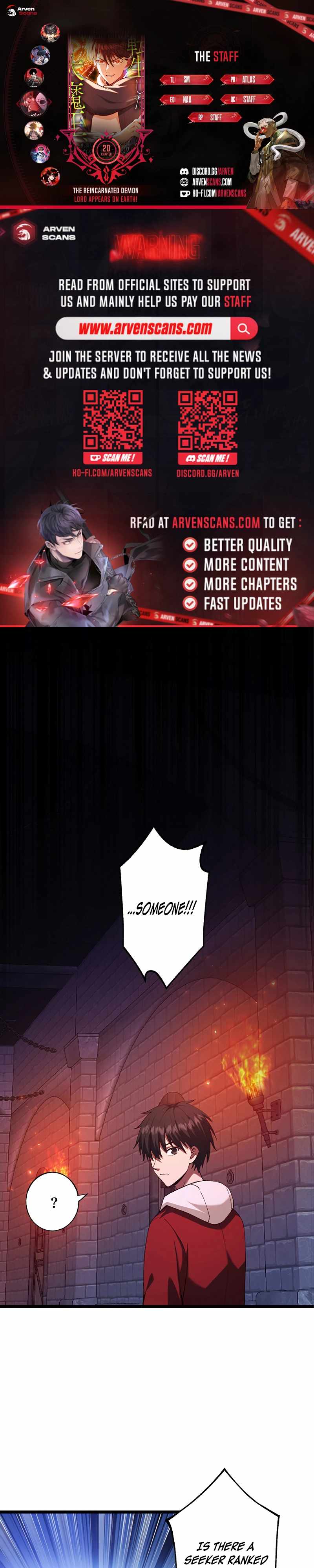 The Demon Lord Regains His Memories of His Previous Life and Becomes Unrivaled Chapter 20 89 01