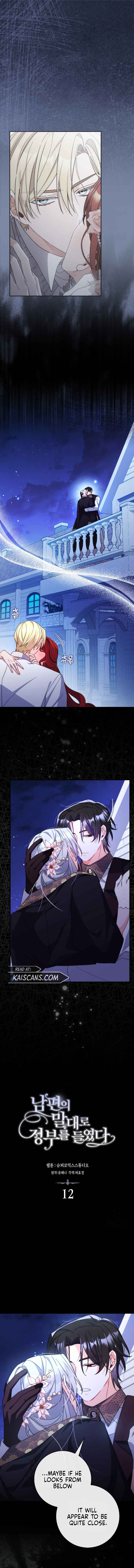 As My Husband Said, I Brought in A Lover Chapter 12 50 01