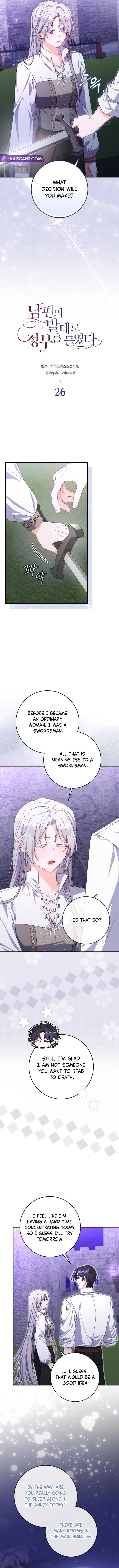 As My Husband Said, I Brought in A Lover Chapter 26 59 3
