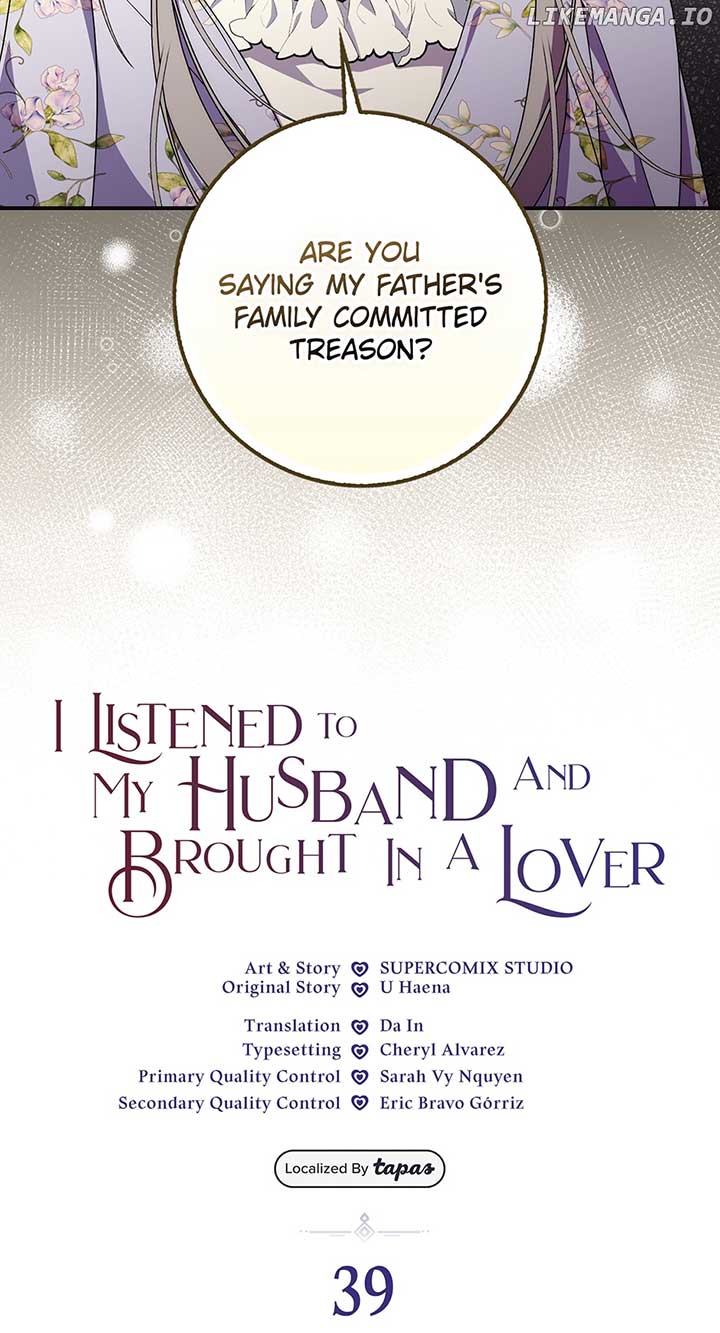 As My Husband Said, I Brought in A Lover Chapter 39 256 18