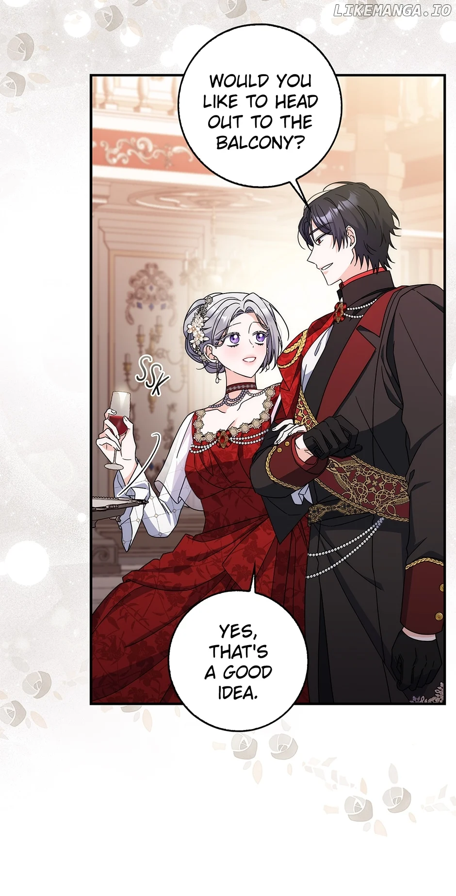 As My Husband Said, I Brought in A Lover Chapter 40 227 07