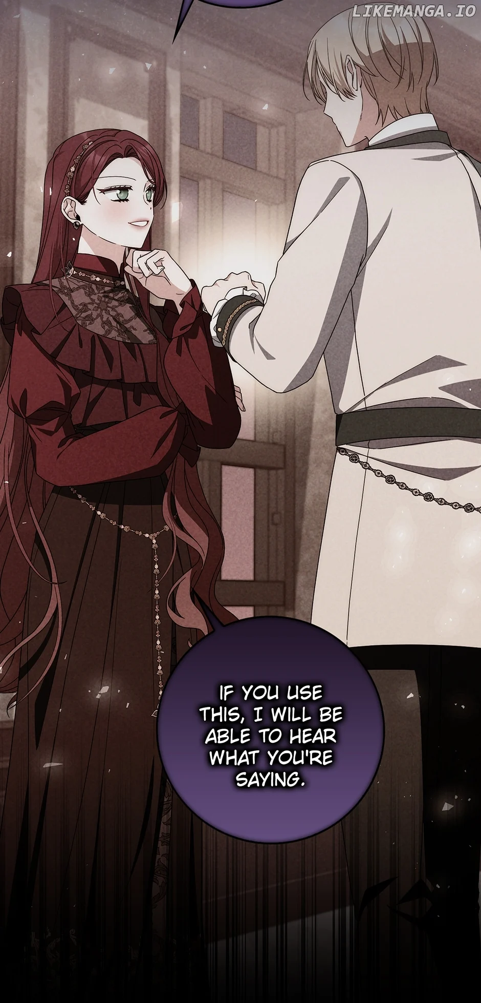 As My Husband Said, I Brought in A Lover Chapter 40 250 30