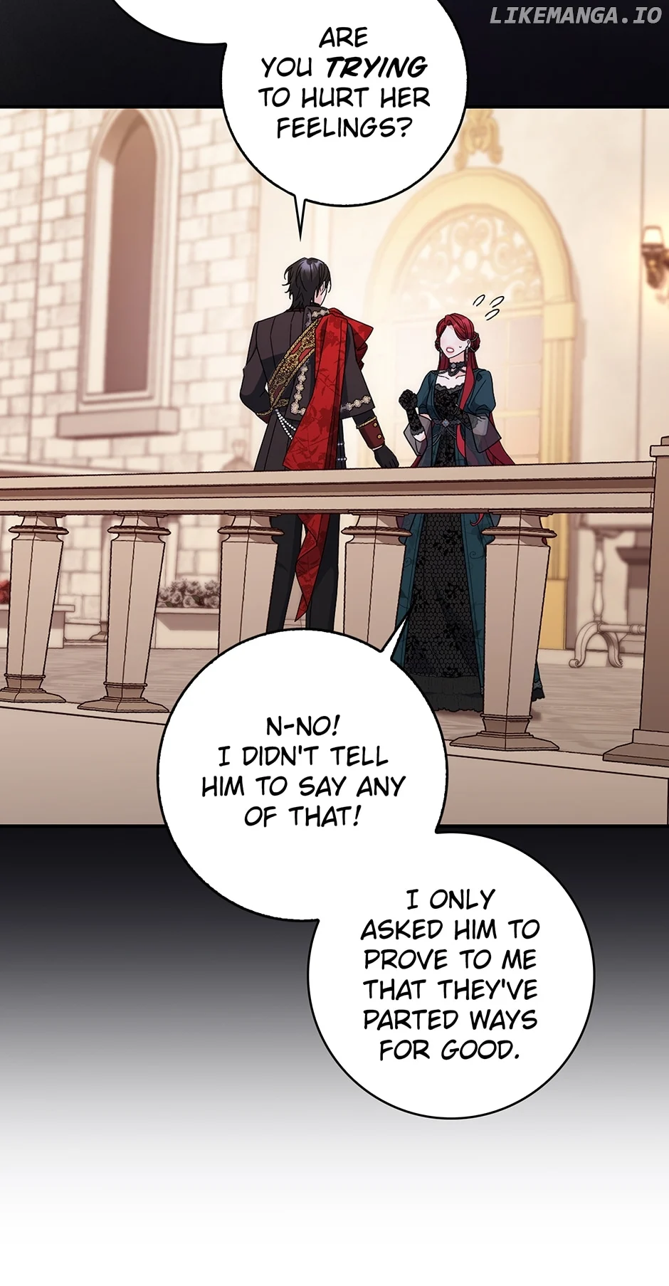 As My Husband Said, I Brought in A Lover Chapter 40 281 61