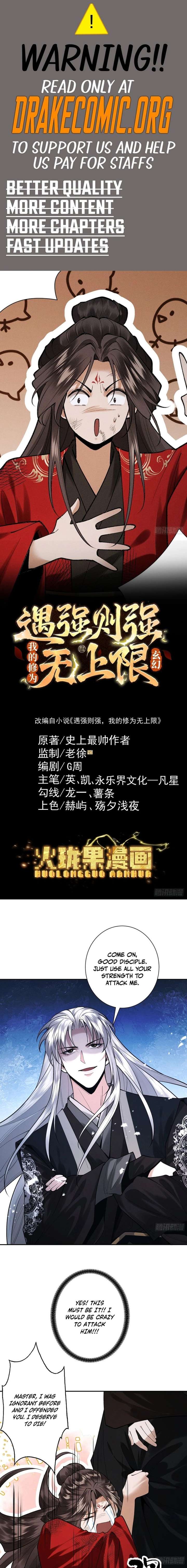 Limitless Ascension: Strength Amid Adversity Chapter 106 37 ch 106 1