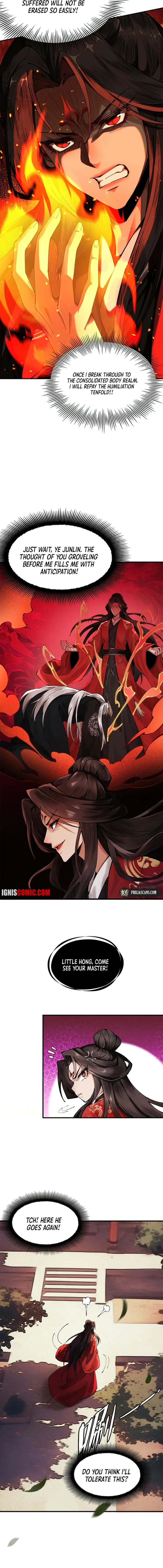 Limitless Ascension: Strength Amid Adversity Chapter 11 66 005