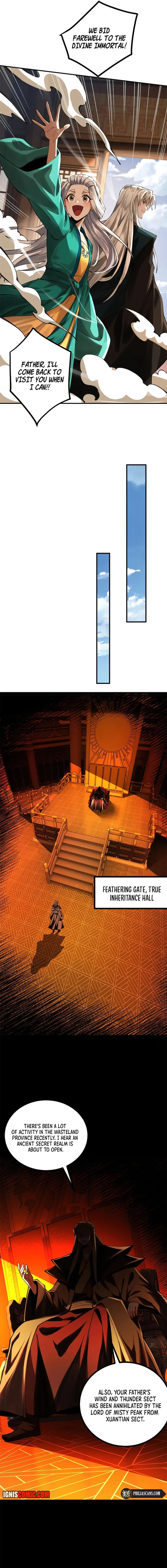 Limitless Ascension: Strength Amid Adversity Chapter 11 78 017