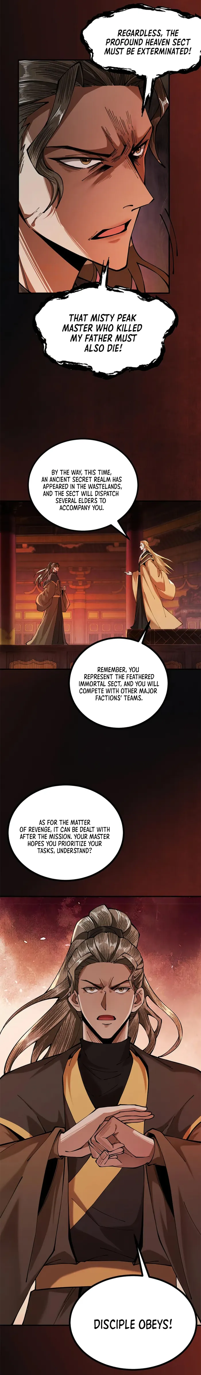 Limitless Ascension: Strength Amid Adversity Chapter 12 94 003