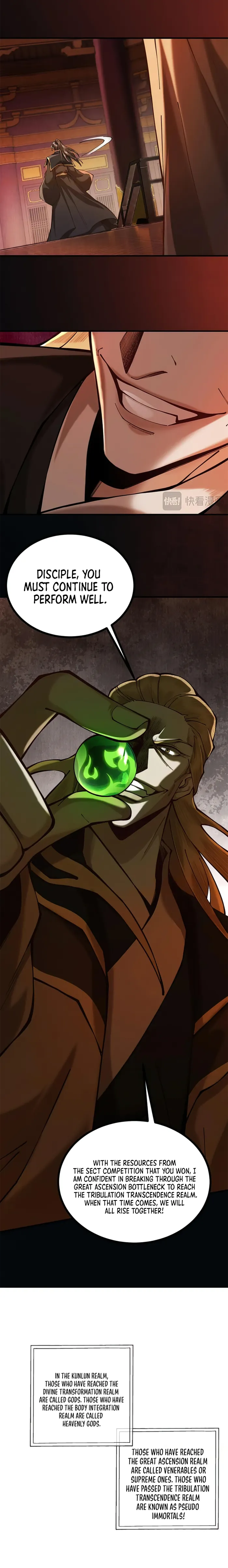 Limitless Ascension: Strength Amid Adversity Chapter 12 95 004