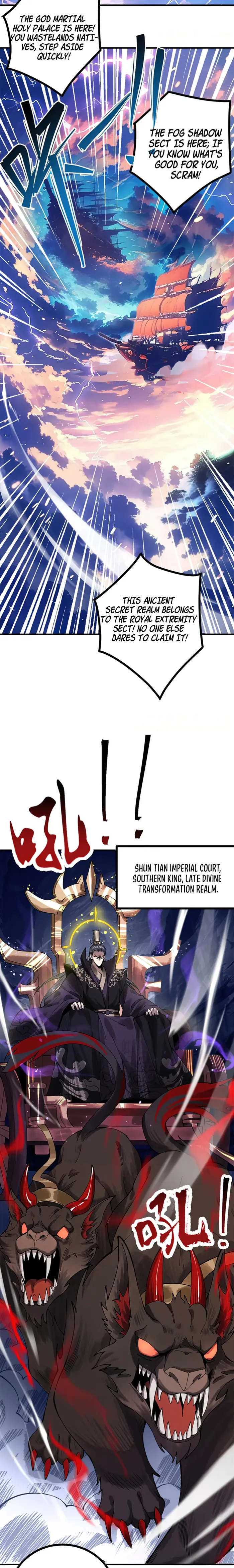 Limitless Ascension: Strength Amid Adversity Chapter 12 101 010