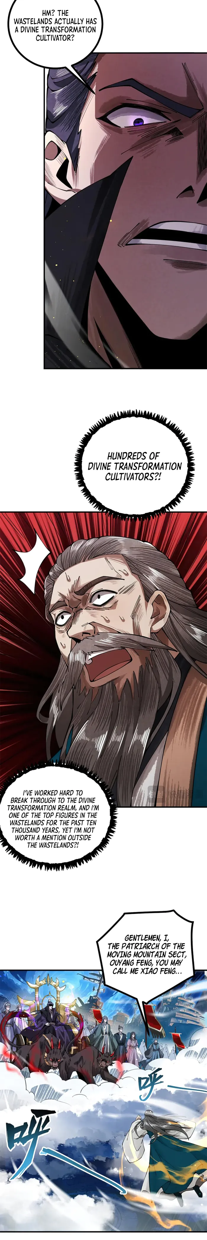 Limitless Ascension: Strength Amid Adversity Chapter 12 102 011