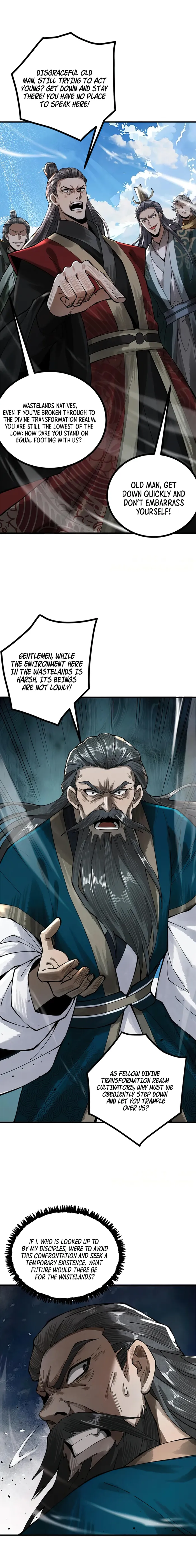 Limitless Ascension: Strength Amid Adversity Chapter 12 103 012