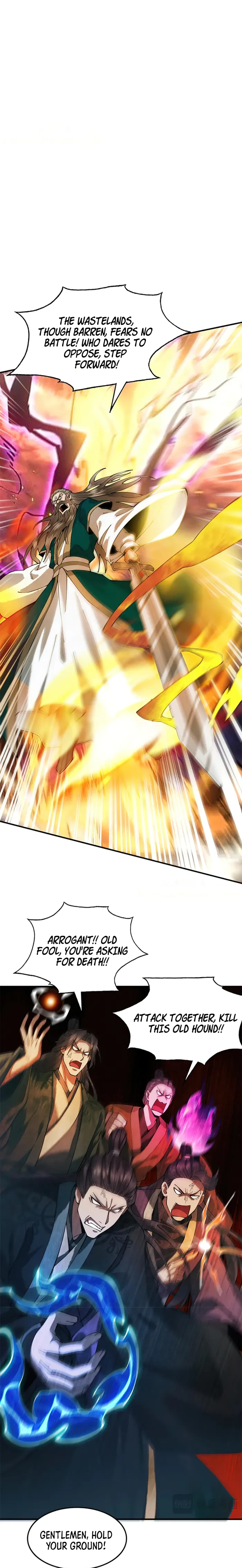 Limitless Ascension: Strength Amid Adversity Chapter 12 104 013