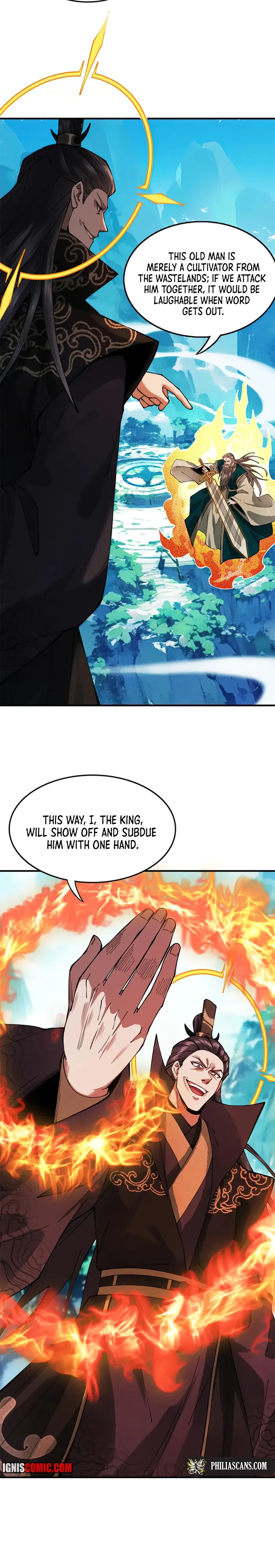 Limitless Ascension: Strength Amid Adversity Chapter 12 105 014