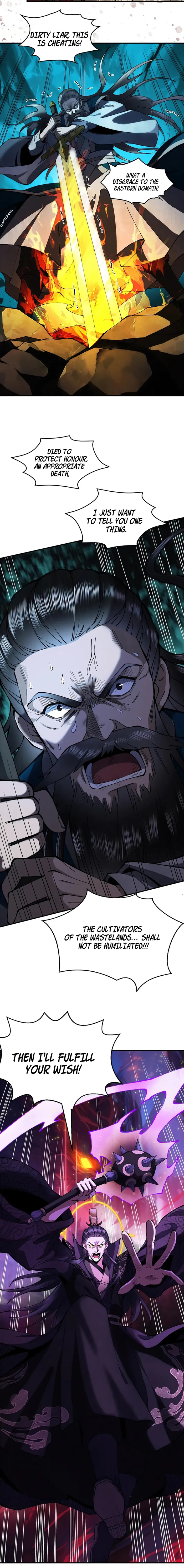 Limitless Ascension: Strength Amid Adversity Chapter 12 110 019