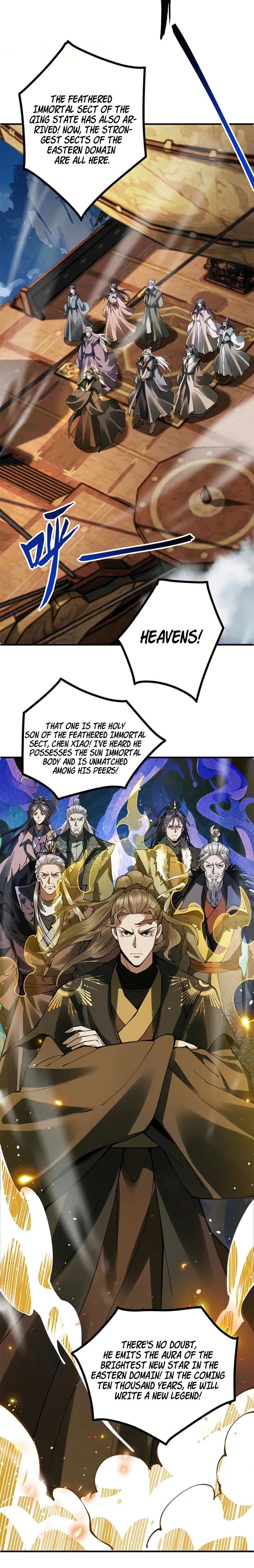 Limitless Ascension: Strength Amid Adversity Chapter 12 113 022