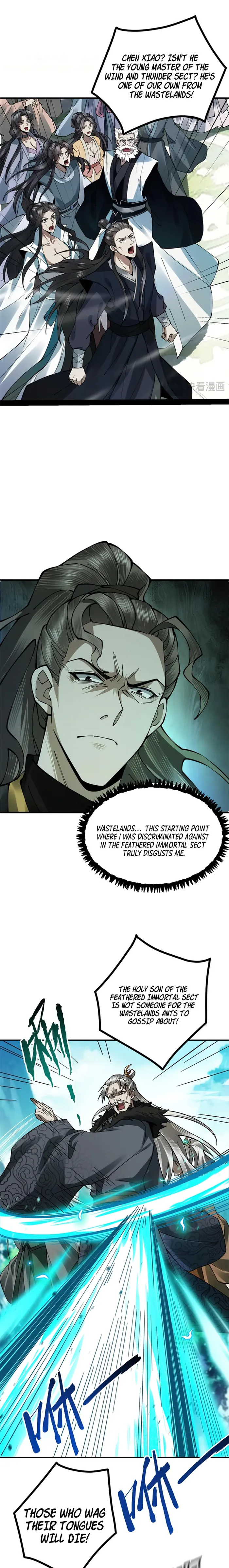 Limitless Ascension: Strength Amid Adversity Chapter 12 114 023