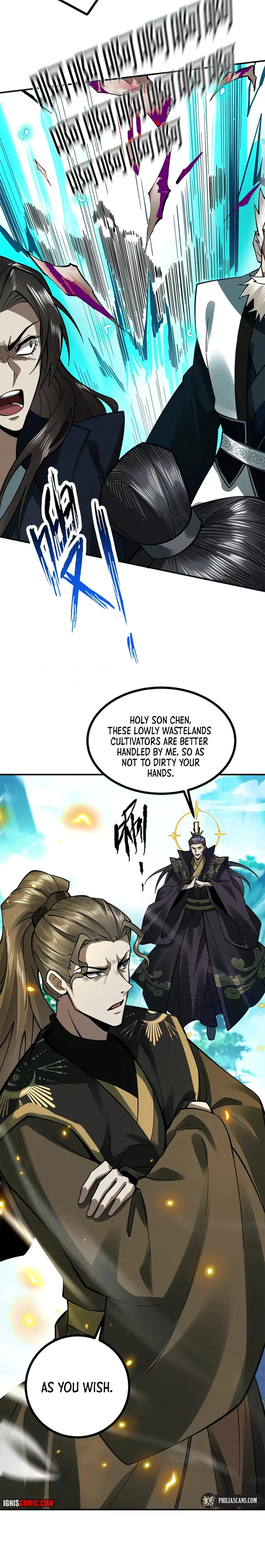 Limitless Ascension: Strength Amid Adversity Chapter 12 115 024