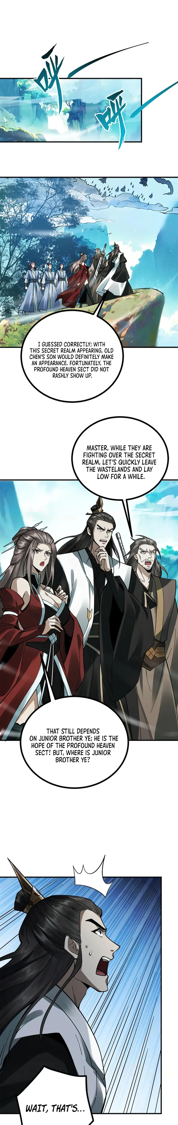 Limitless Ascension: Strength Amid Adversity Chapter 12 116 025