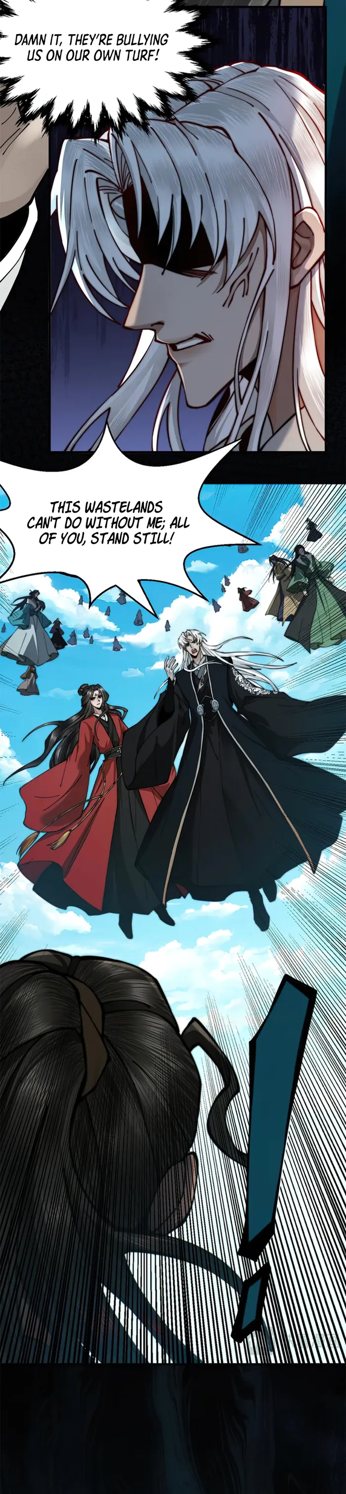 Limitless Ascension: Strength Amid Adversity Chapter 12 118 027