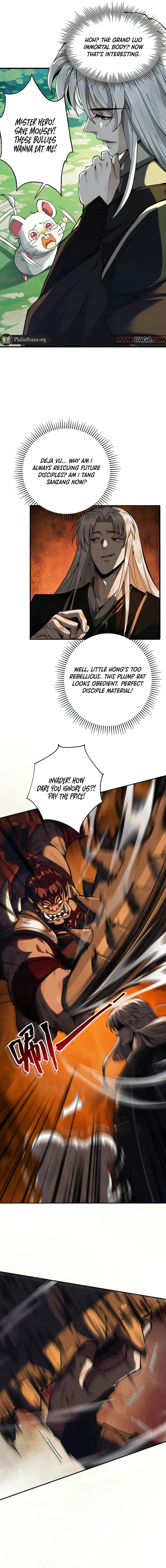 Limitless Ascension: Strength Amid Adversity Chapter 17 73 012