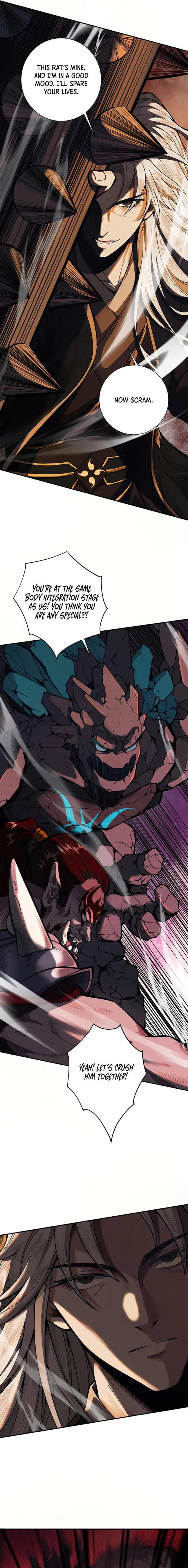 Limitless Ascension: Strength Amid Adversity Chapter 17 74 013