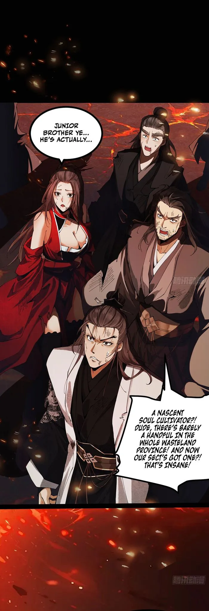 Limitless Ascension: Strength Amid Adversity Chapter 2 95 001