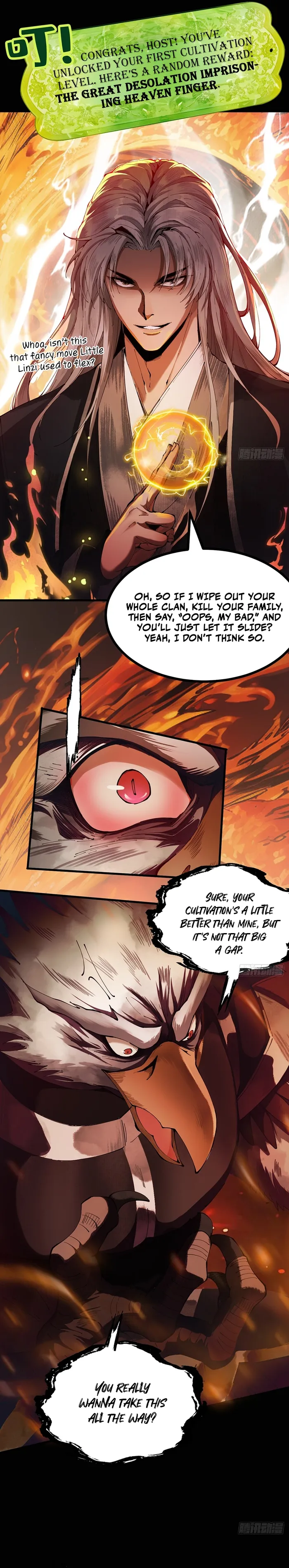 Limitless Ascension: Strength Amid Adversity Chapter 2 97 003