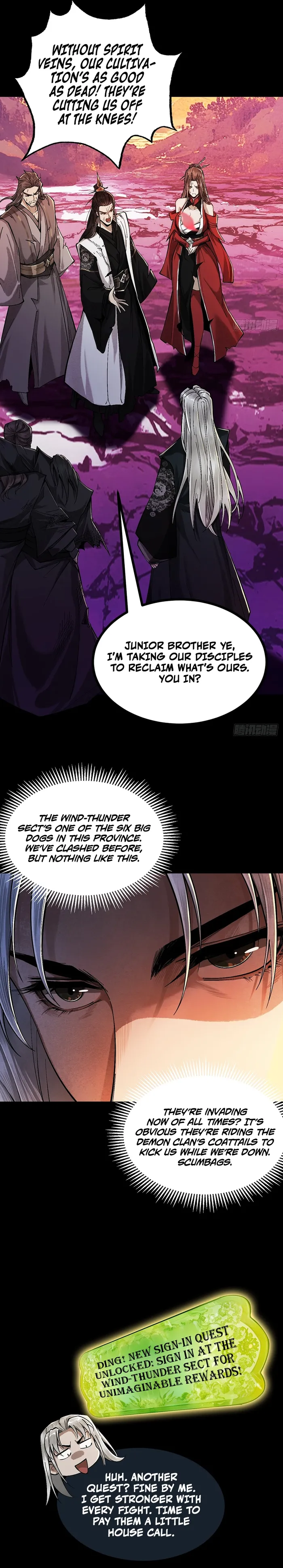 Limitless Ascension: Strength Amid Adversity Chapter 2 109 015