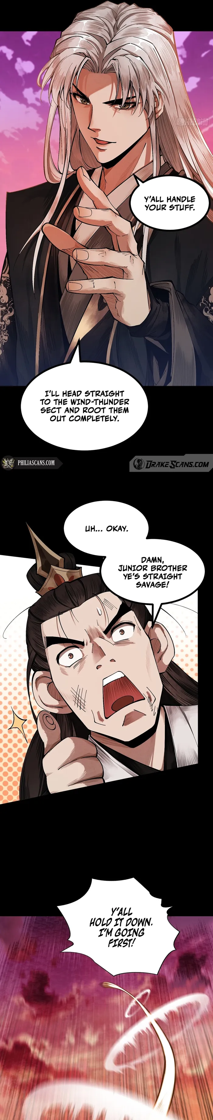 Limitless Ascension: Strength Amid Adversity Chapter 2 110 016