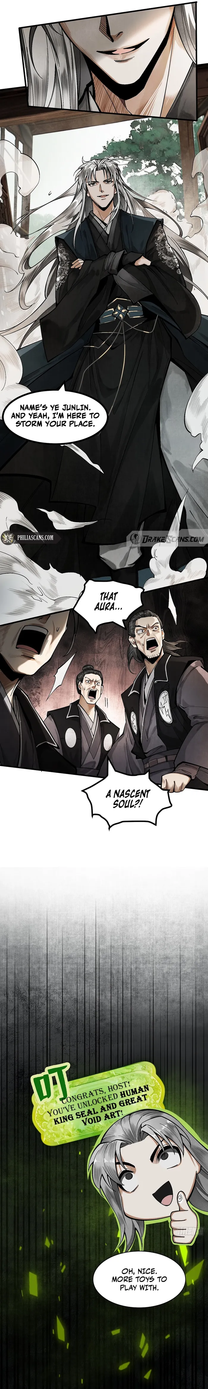 Limitless Ascension: Strength Amid Adversity Chapter 2 117 023