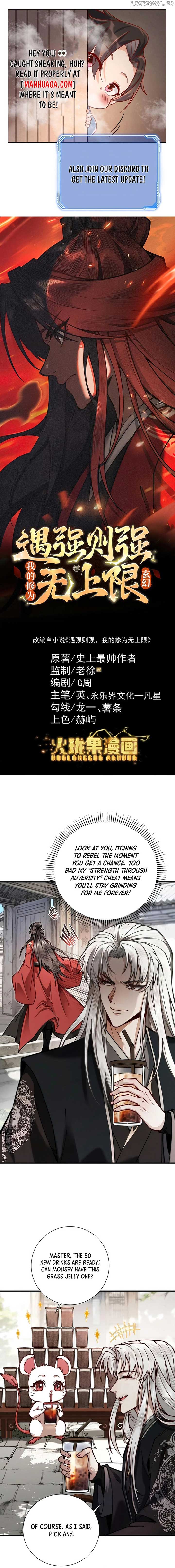 Limitless Ascension: Strength Amid Adversity Chapter 21 50 01