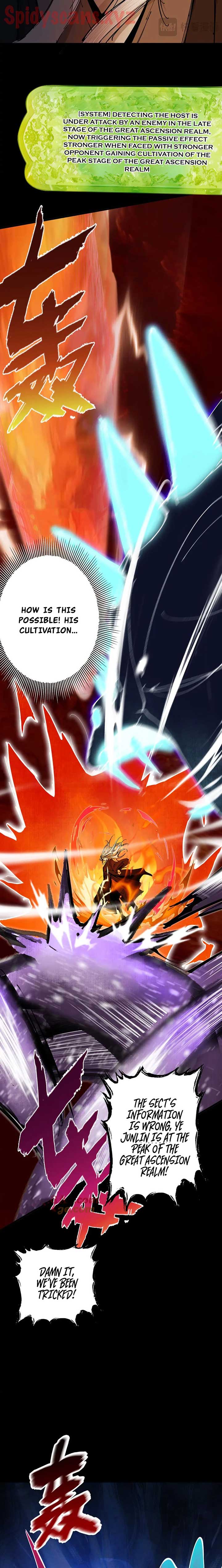 Limitless Ascension: Strength Amid Adversity Chapter 25 80 10