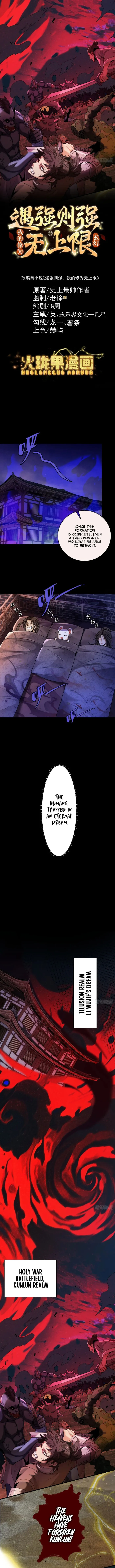 Limitless Ascension: Strength Amid Adversity Chapter 42 41 01