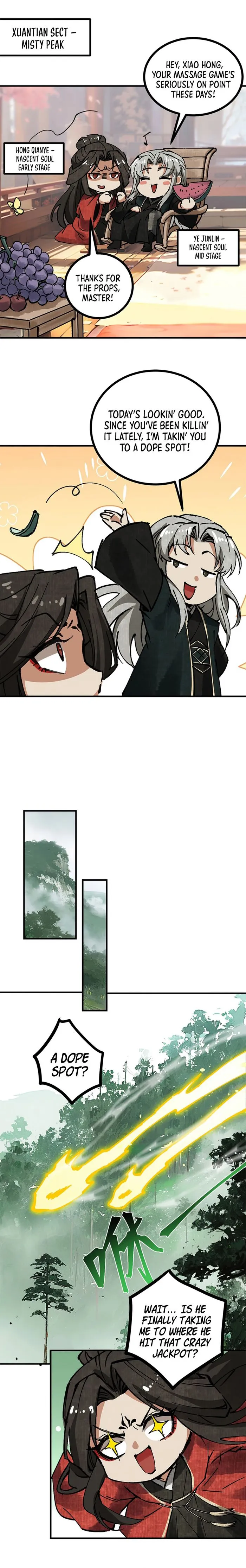 Limitless Ascension: Strength Amid Adversity Chapter 5.5 20 001