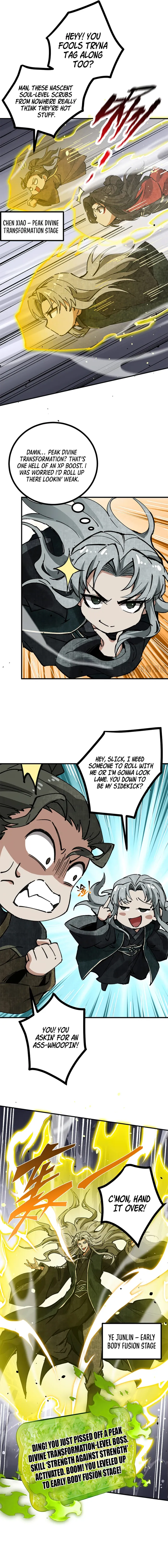 Limitless Ascension: Strength Amid Adversity Chapter 5.5 21 002