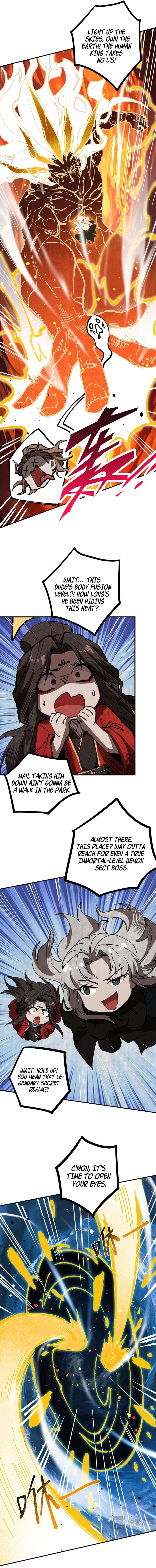 Limitless Ascension: Strength Amid Adversity Chapter 5.5 22 003