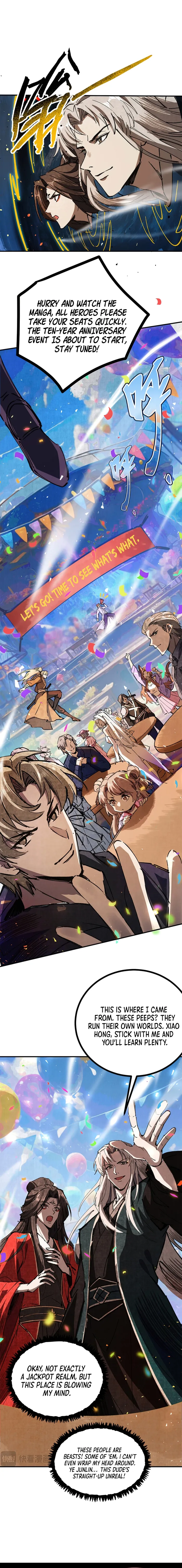 Limitless Ascension: Strength Amid Adversity Chapter 5.5 23 004