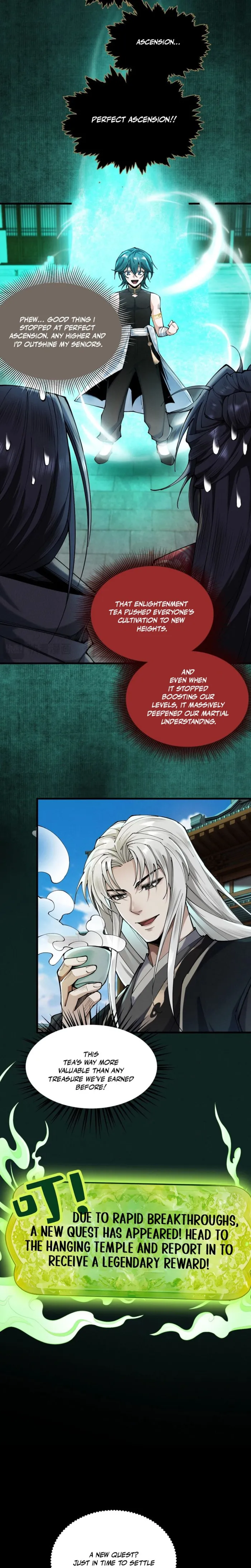 Limitless Ascension: Strength Amid Adversity Chapter 54 84 08