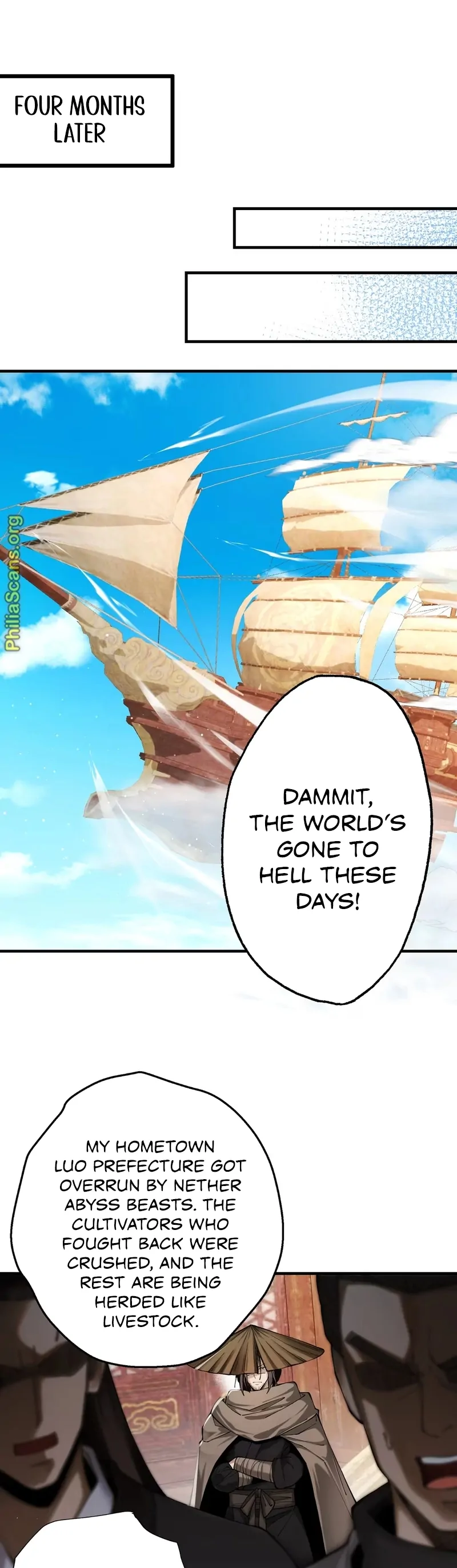 Limitless Ascension: Strength Amid Adversity Chapter 62 147 02