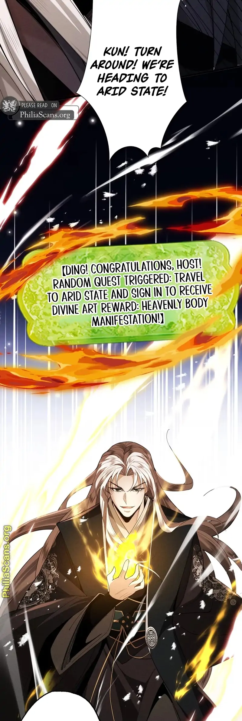 Limitless Ascension: Strength Amid Adversity Chapter 62 158 13