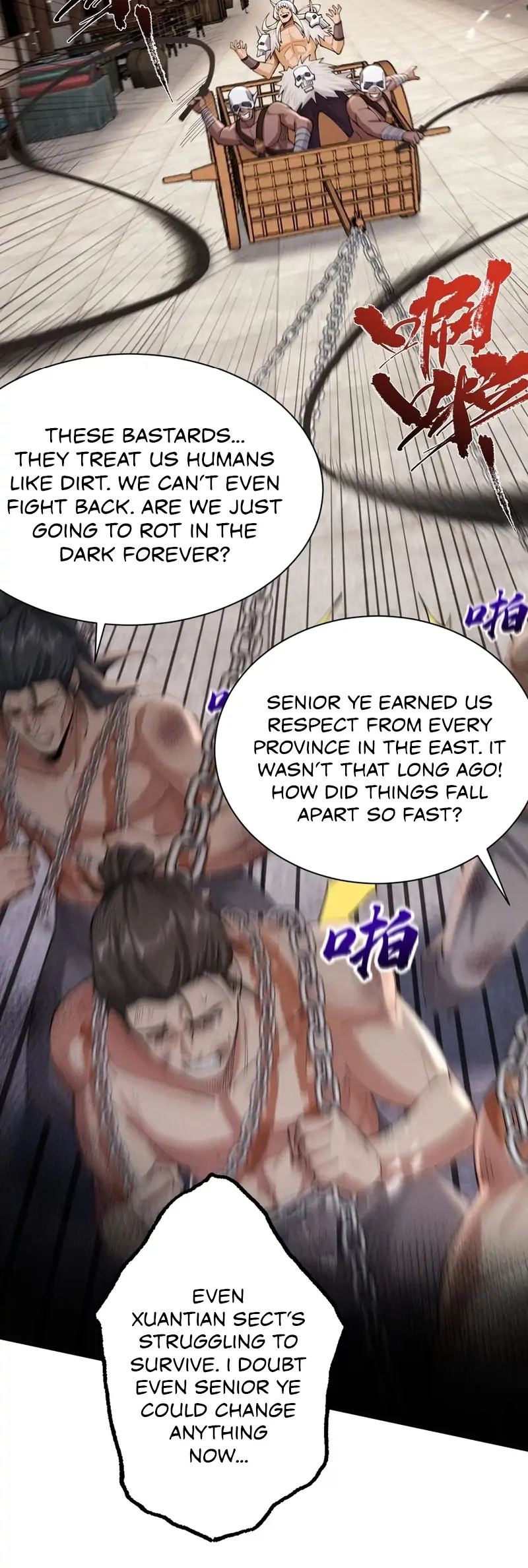 Limitless Ascension: Strength Amid Adversity Chapter 62 160 15