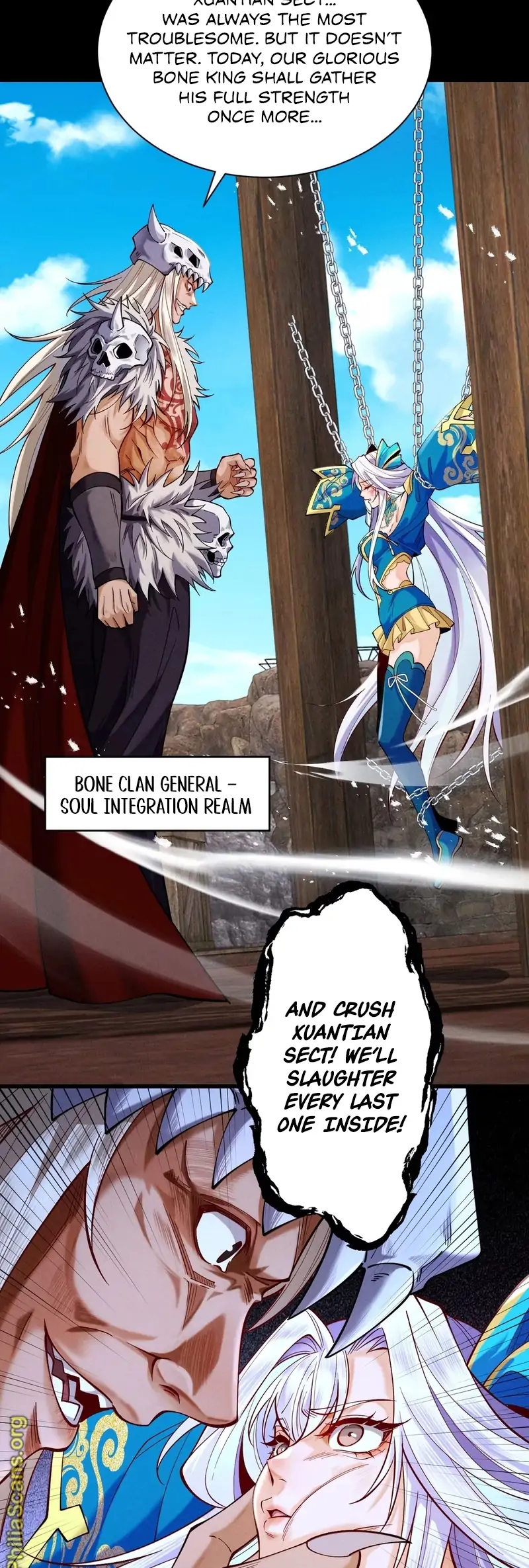 Limitless Ascension: Strength Amid Adversity Chapter 62 164 19