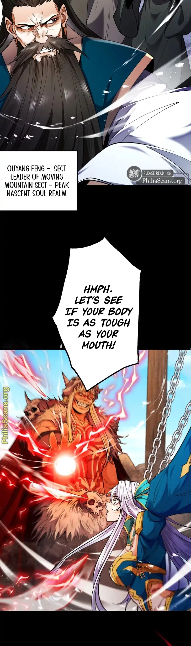 Limitless Ascension: Strength Amid Adversity Chapter 62 168 23