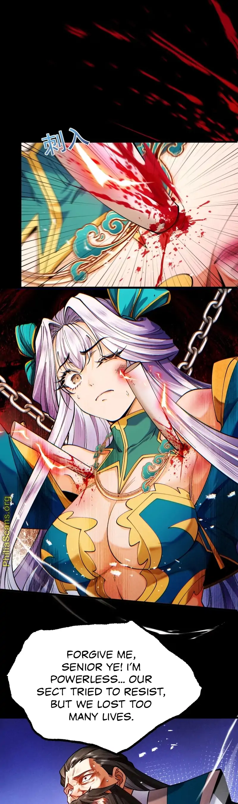 Limitless Ascension: Strength Amid Adversity Chapter 62 169 24