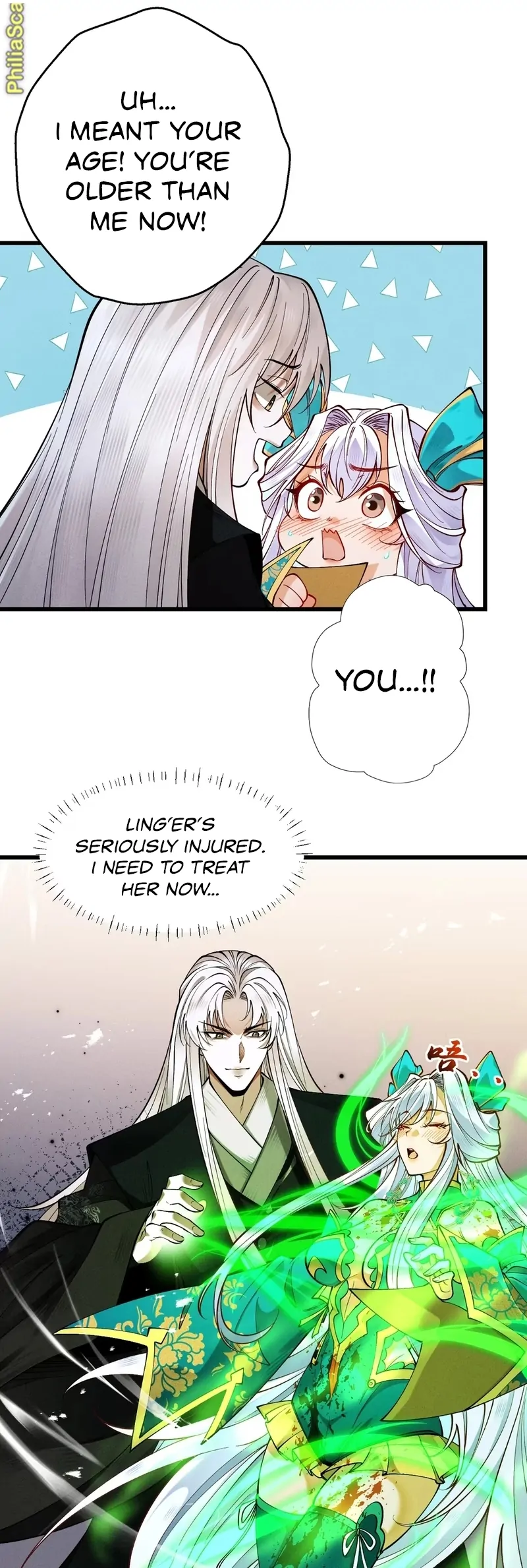 Limitless Ascension: Strength Amid Adversity Chapter 62 181 36